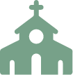 Icono de iglesia